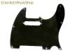 SOLID BLACK TELECASTER PICKGUARD SCRATCHPLATE